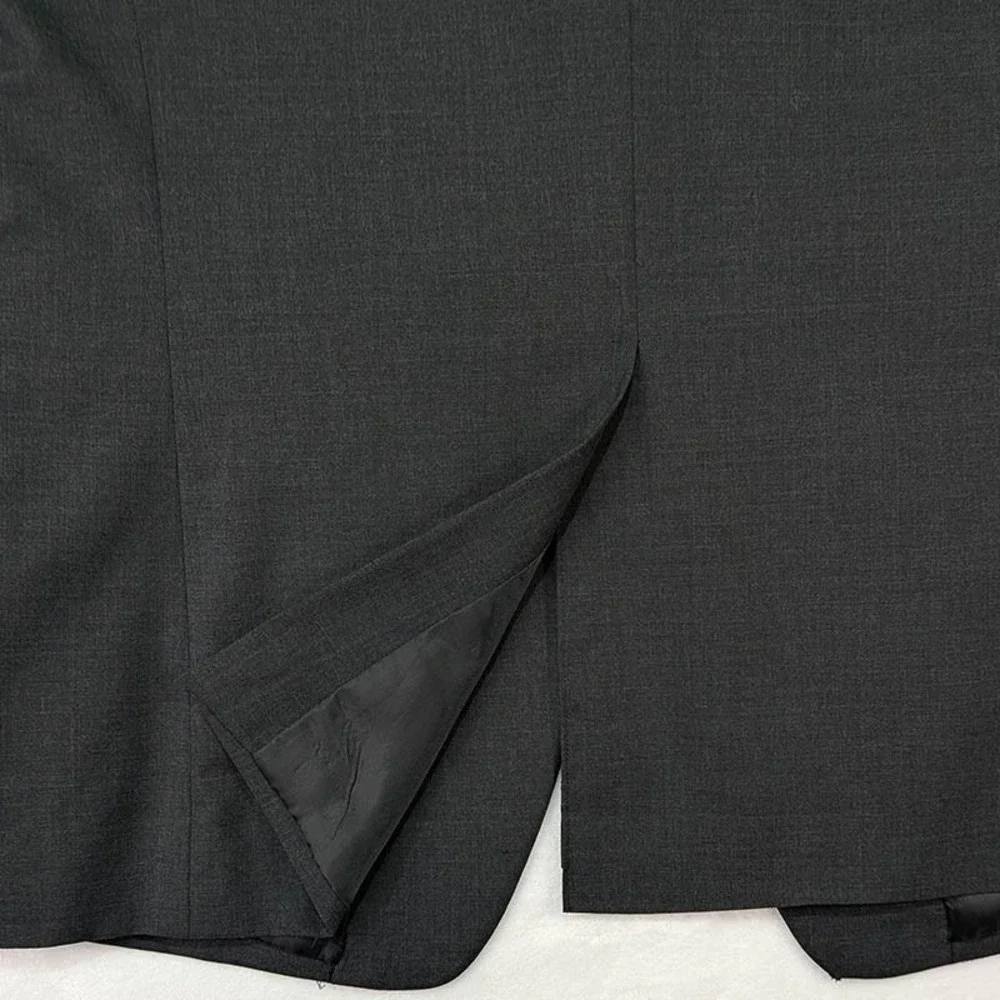 Jos A Bank Blazer Mens 48L Gray Dark Academia Corporate Core Old Money‎ Classic